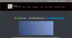 Desktop Screenshot of methode-apprentissage.com